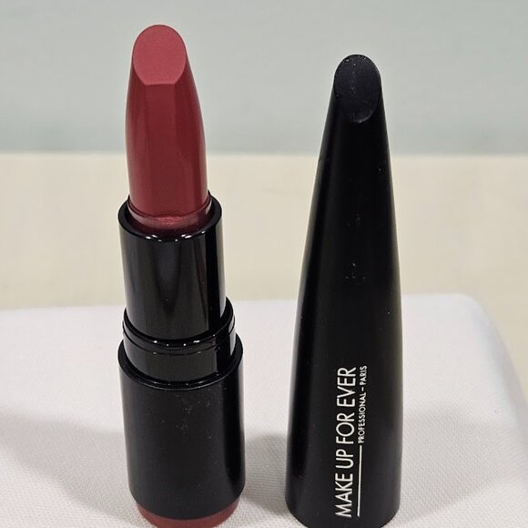 Make Up For Ever Rouge Artist 170 Rose Flair Lipstick New No Box .10 OZ France - Picture 2 of 6